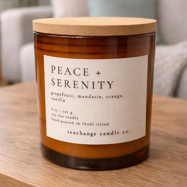 Peace + Serenity for wholesale by SeaChange & Co.