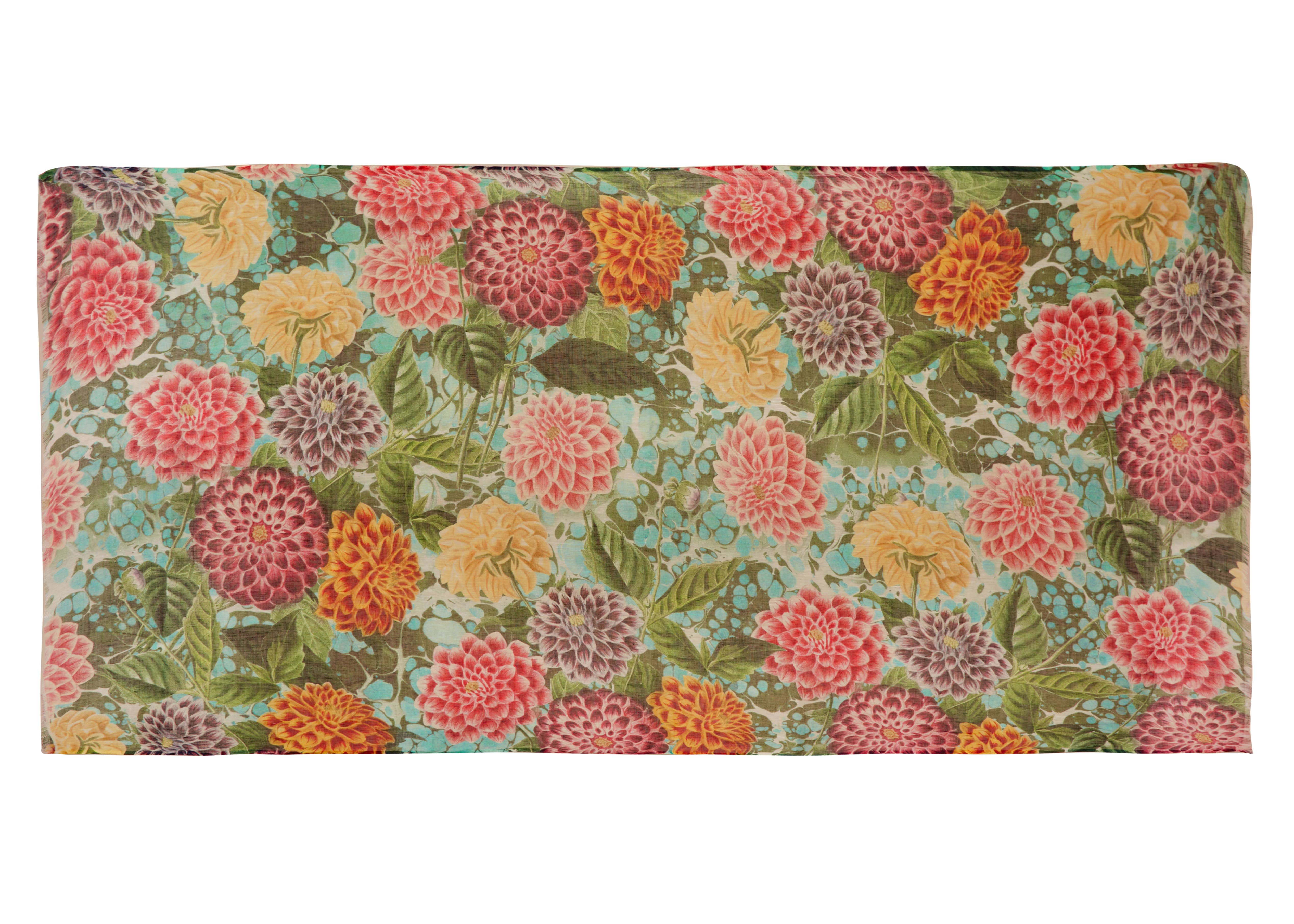 THOMASPAUL - Wholesale Scarf - Unisex - ZINNIA LINEN/WOOL SHAWL0