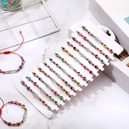 Crover - Wholesale Jewelry Set - Saint Evil Eye String Bracelet3
