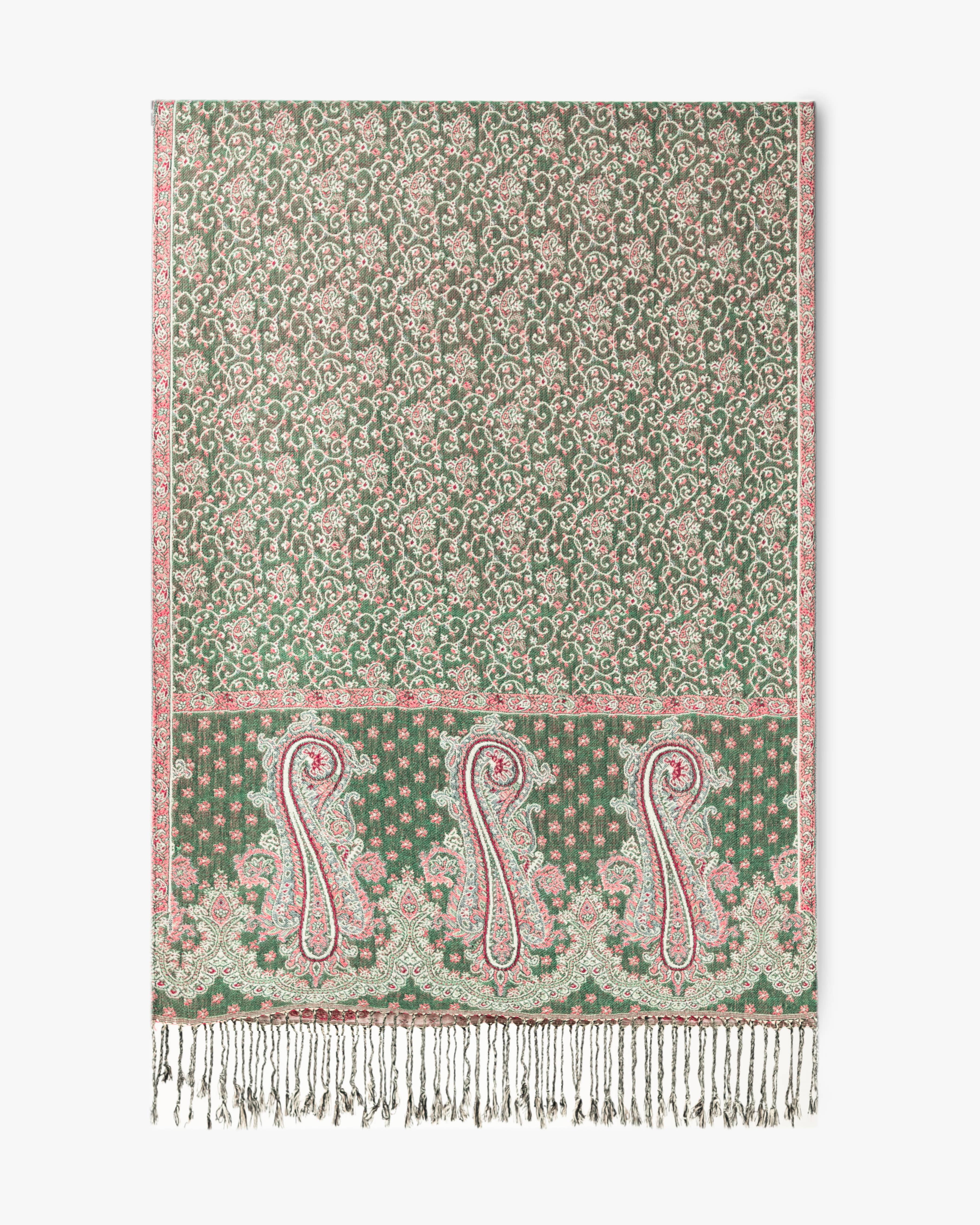 Original USA - Wholesale Scarf - Women's - Allure Paisley Pashmina2