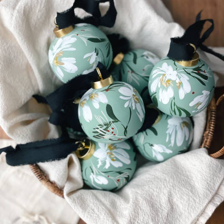 Rosalie Gwen Paperie - Wholesale Ornament - Hand-painted Christmas Ornament1