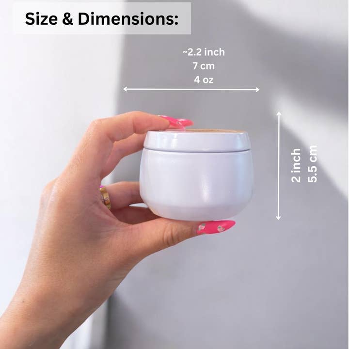 Karly’s Candles - Wholesale Party Favor - Flower Scented Candle Favors for Weddings and Parties, 4 oz4