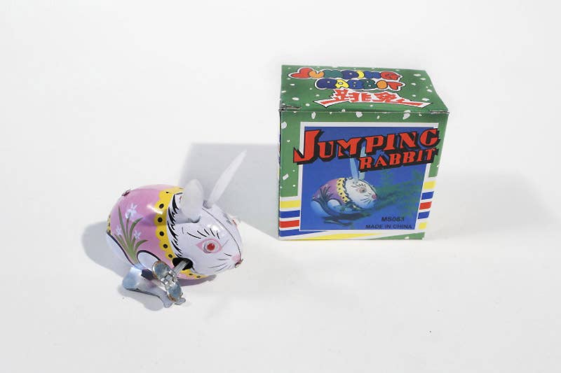 die Blechfabrik e.K. - Wholesale Wind-Up Toy - Kids - Small rabbit, made in China1