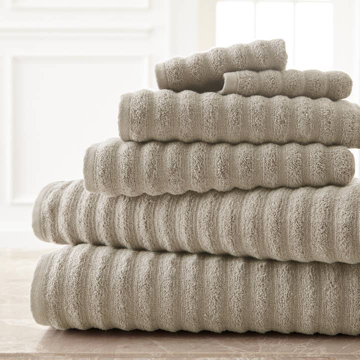 Modern Threads – Großhandel Handtuchset – Luxury Spa Collection 6-teiliges Handtuchset2