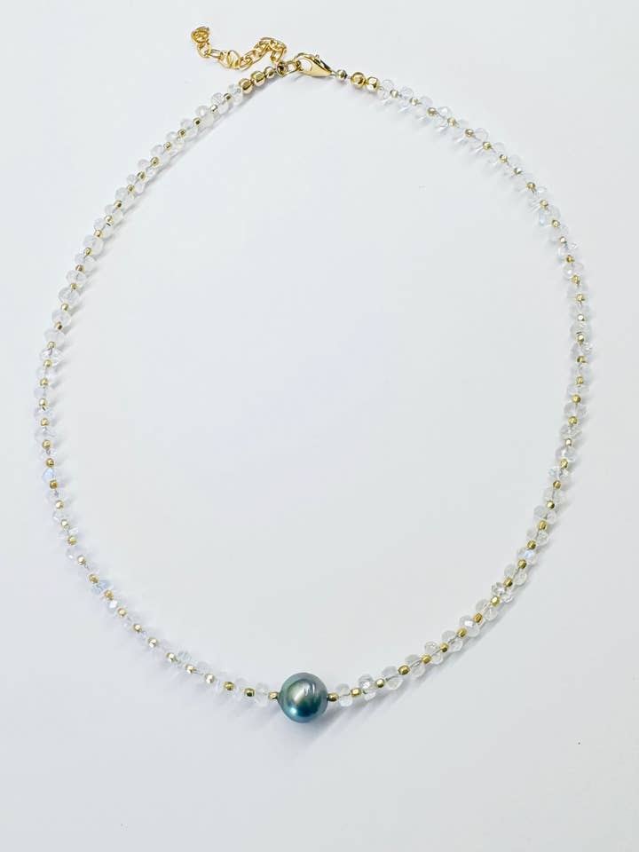 Regnbåge Moonstone Halsband för wholesale av Sophie Grace Maui