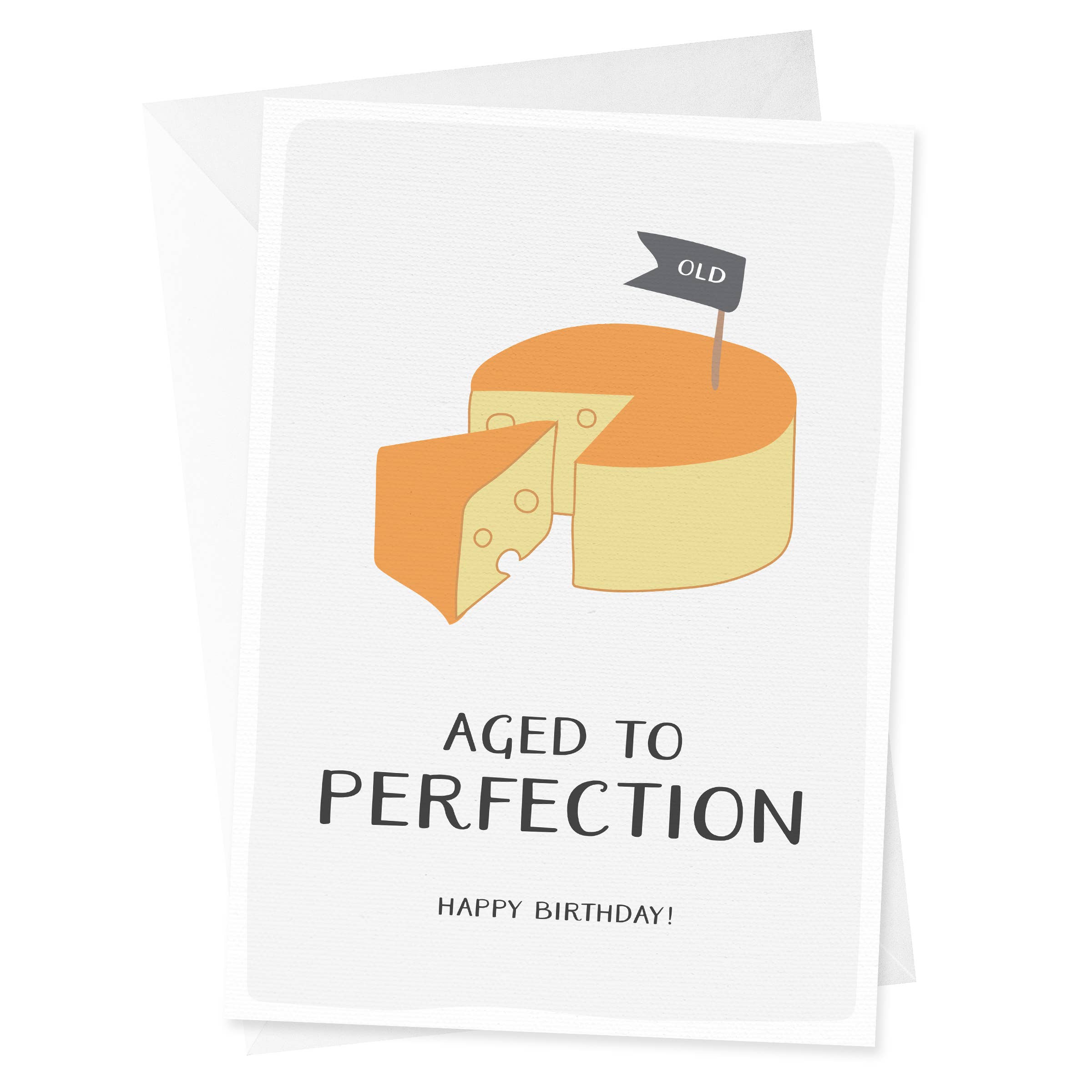 Kreate Paper Co. - Wholesale Birthday Card - Aged to Perfection0