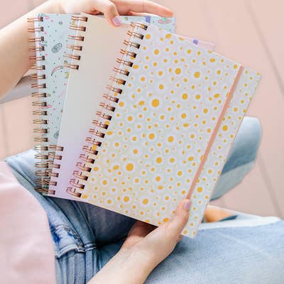Talking Out of Turn - Wholesale Journal/Diary - Cotton Candy Bullet Journal