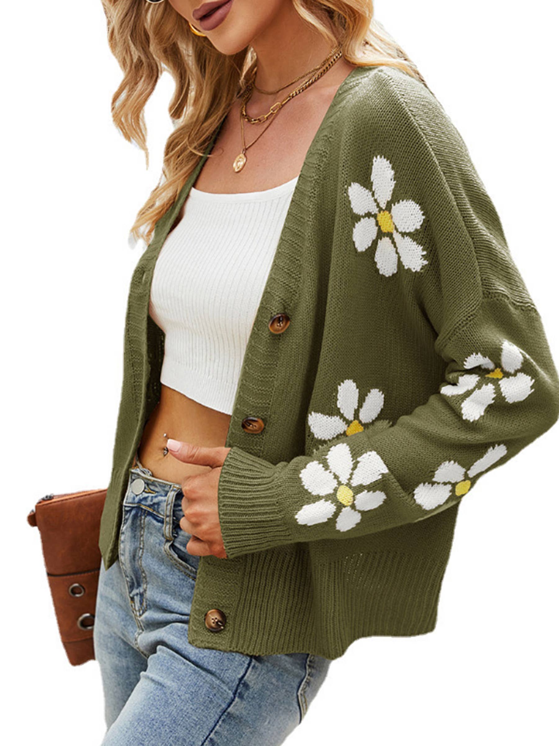 Wholesalesir - Vente Cardigan – femme - Veste en maille, pull ample, cardigan2