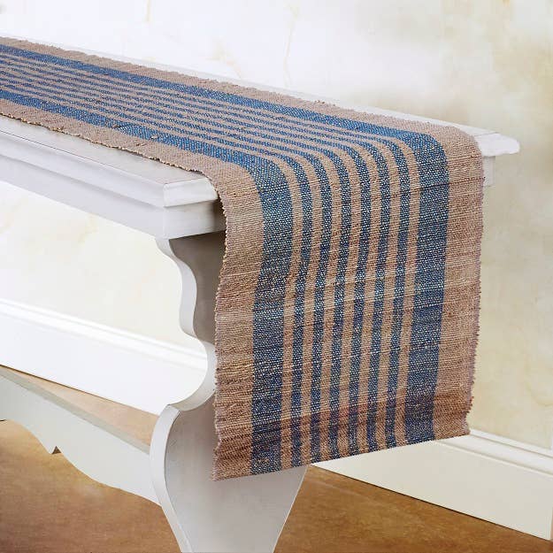 Løber | Håndvævet Genanvendt Bananfiber | Glasur for engroshandel hos Sustainable Threads