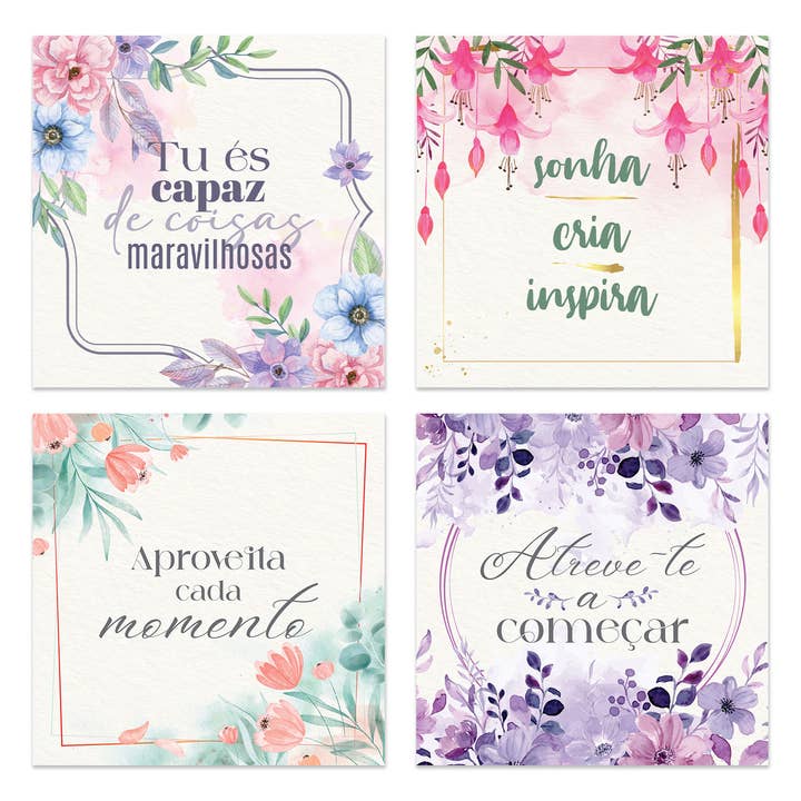 Canvas 50x50x2.5cm (4 units) for wholesale by Esoterica Arte