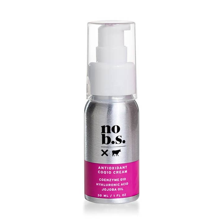 Antioxidant CoQ10 Cream for wholesale by No B.S.