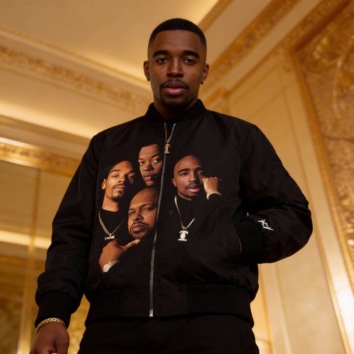 Death Row Kimante Bomber Jacket for wholesale by Kimante Clothing