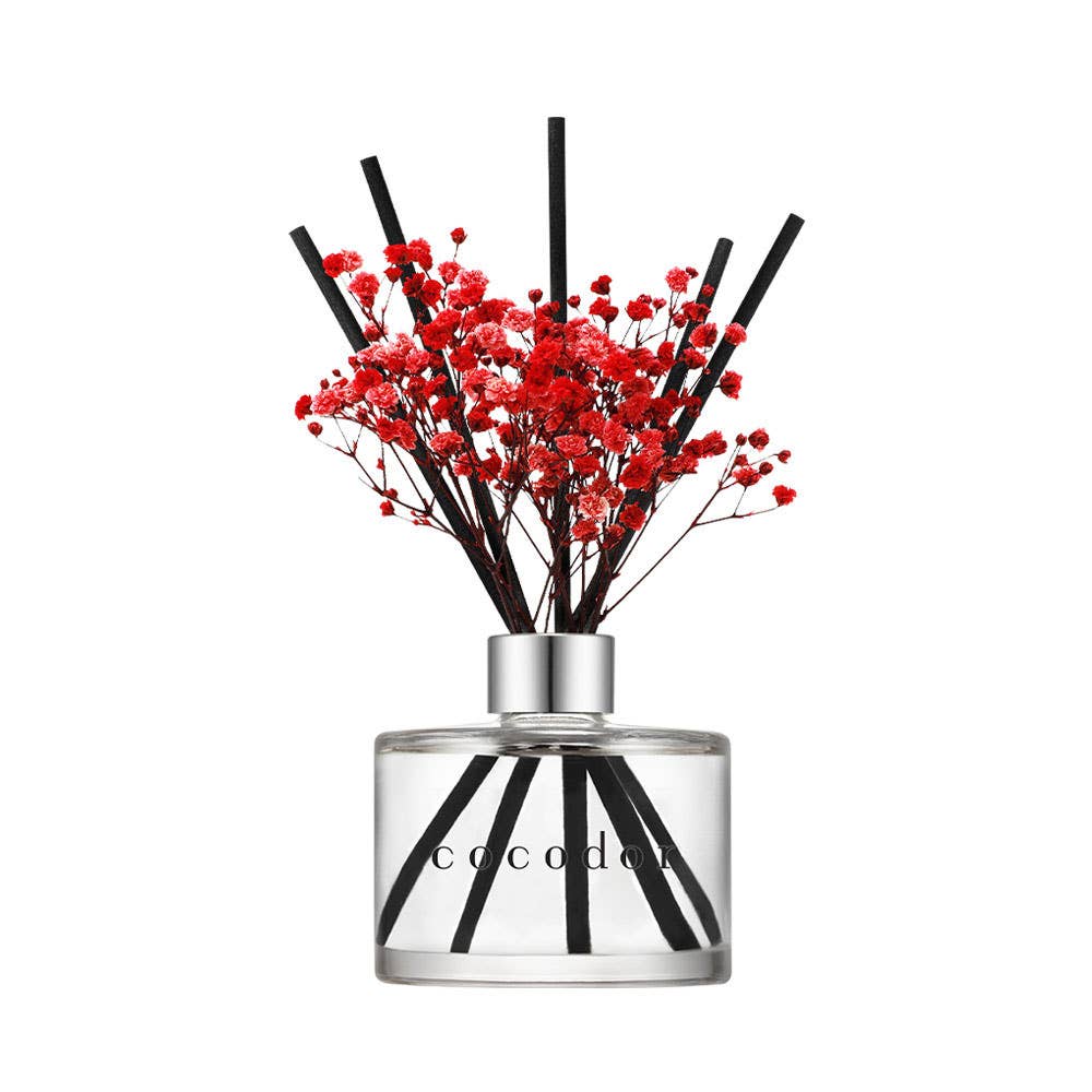 Cocodor Italy srl - Wholesale Reed Diffuser - Cocodor Flower Diffuser 200ml (6.7oz) Black Cherry Fragrance1