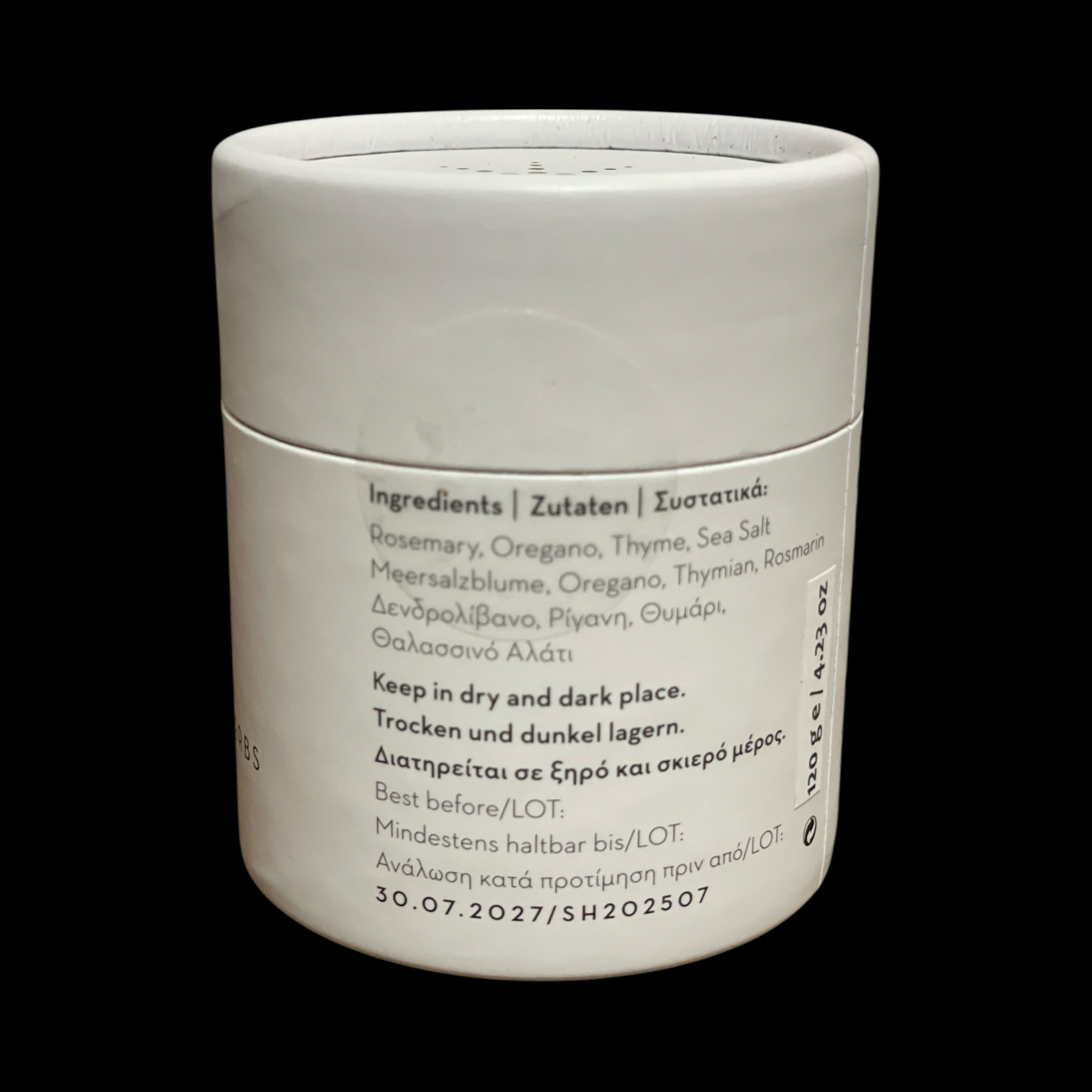 Charilaos Gounaras 8:26 Histories - Wholesale Salt - 8:26 Histories Sea Salt from Crete with Herbs2