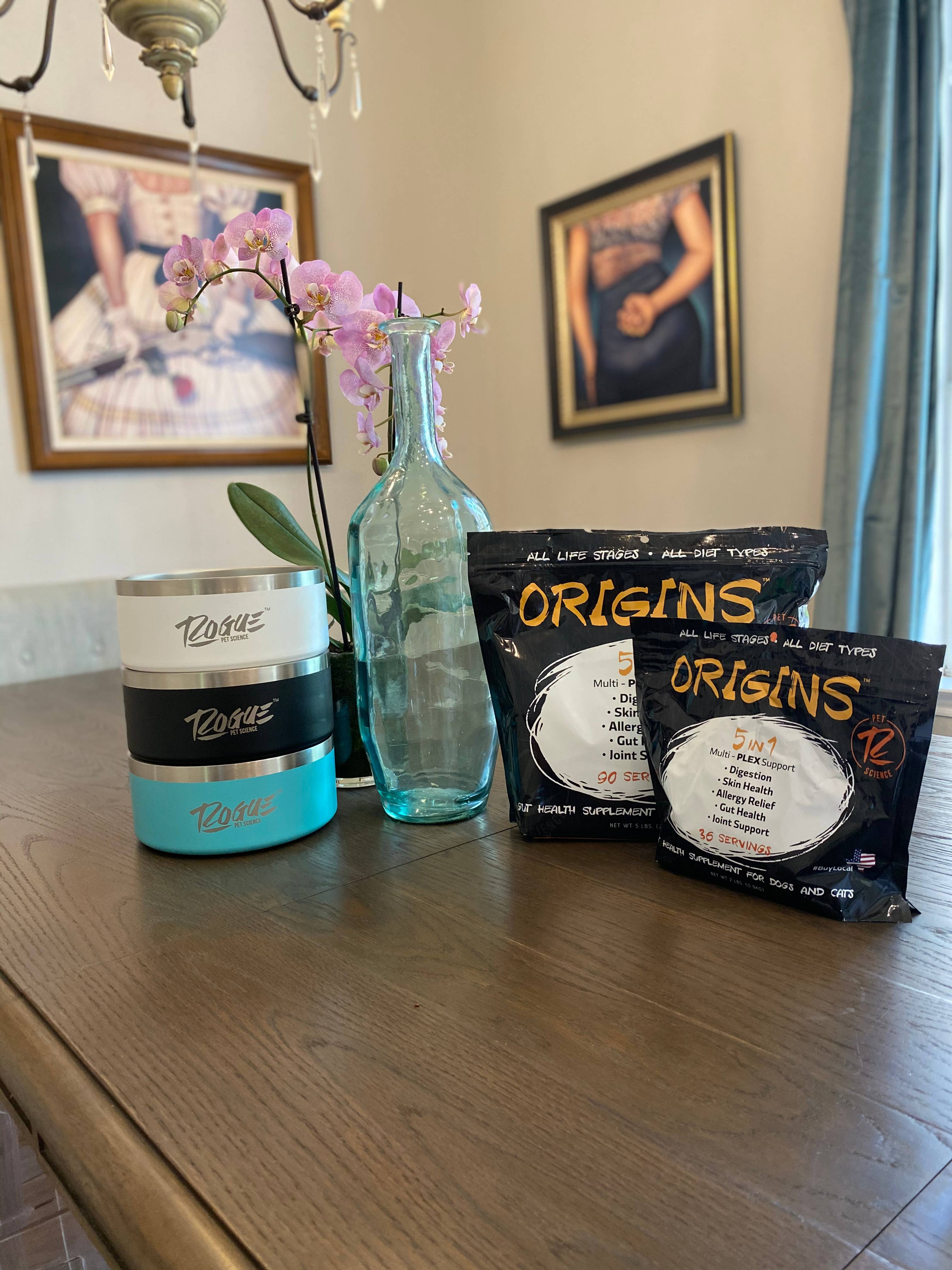 Rogue Pet Science - Wholesale Pet Supplement - Dog - 2 Lb Origins Supplement2