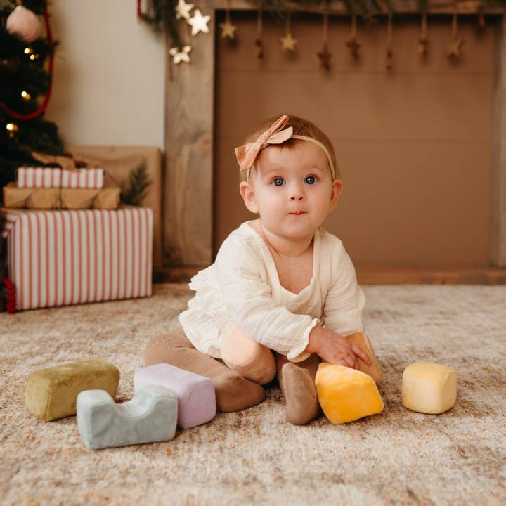 Little Lamb Kind - Wholesale Blocks - Kids Baby - BASIC SOFT BLOCKS