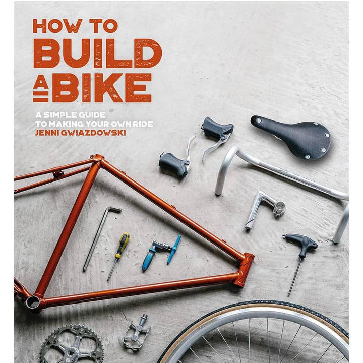 Microcosm Publishing & Distribution - Venta al por mayor Libro - Adultos - Cómo construir una bicicleta: una guía sencilla para hacer su propio paseo