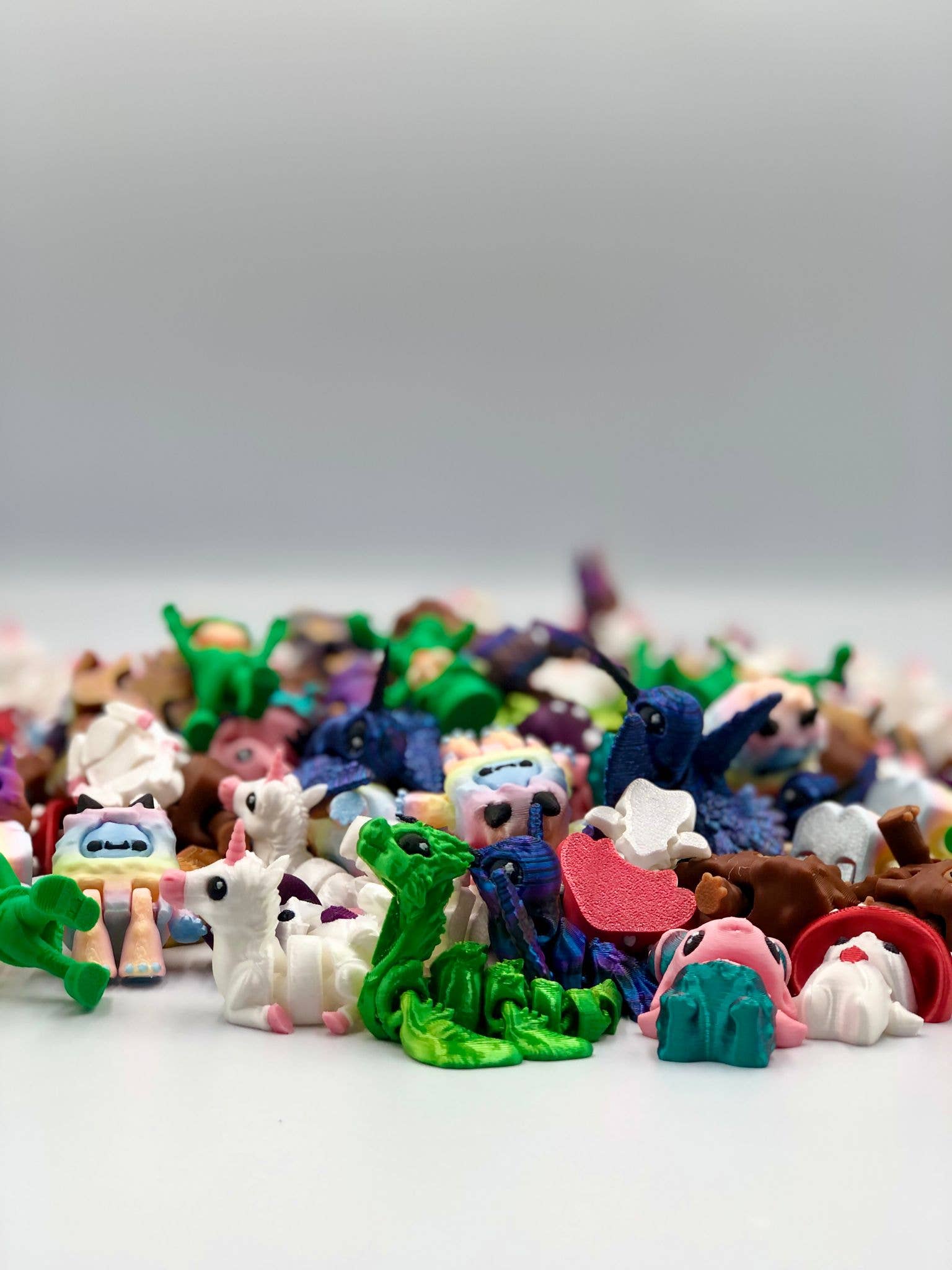 3D Studio Gifts - Wholesale Fidget Toy - Kids - 3D Printed JIGGLETS (Miniatures) -Step Into The Imaginarium1