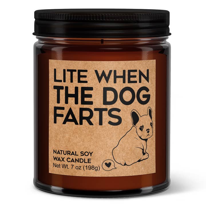 Lite When the Dog Farts - Votive Candle for wholesale by Wi-Wear