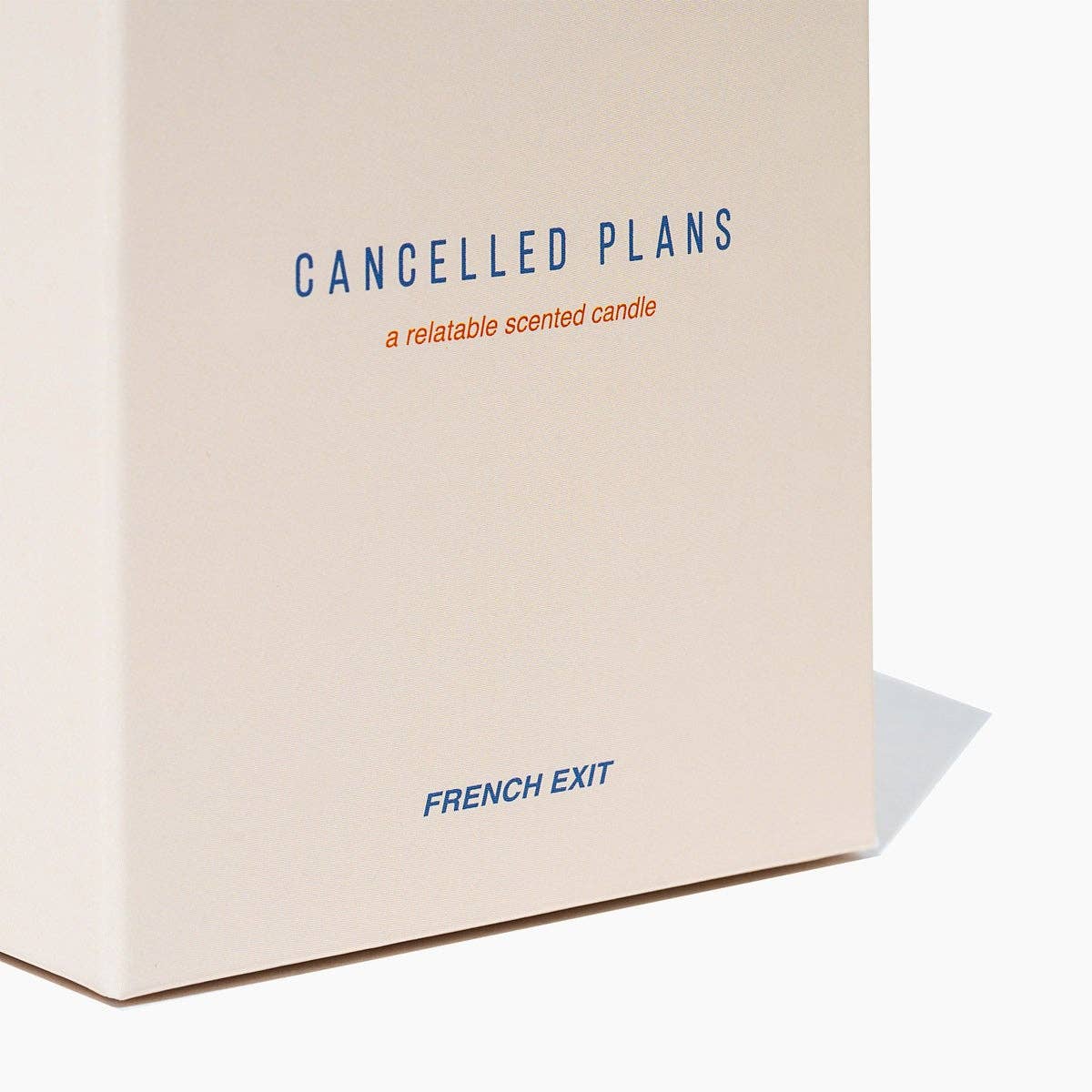 Cancelled Plans - Wholesale Pot/gevulde kaars - Franse Exit kaars1
