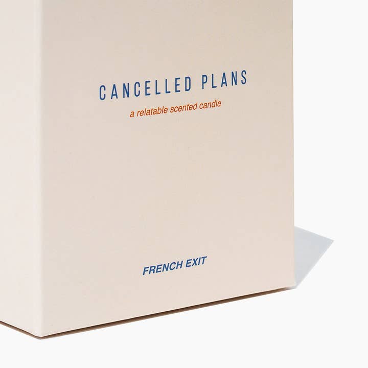 Cancelled Plans - Wholesale Pot/gevulde kaars - Franse Exit kaars1