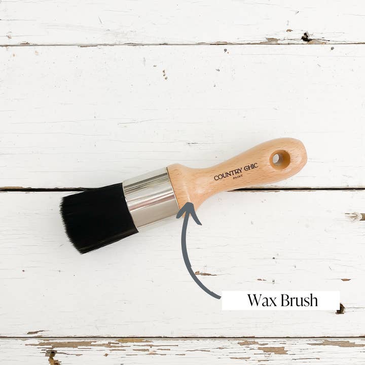 Country Chic Paint - Wholesale Craft Tool - Wax Brush - Furniture Wax Applicator