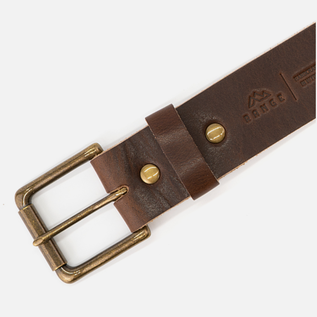 Range Leather Co. - Wholesale Belt - Unisex - Windom Belt3