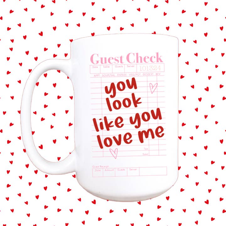 Mug and Mini - Wholesale Coffee Mug - Valentines day mug, Valentine mug, Valentine decor, mug