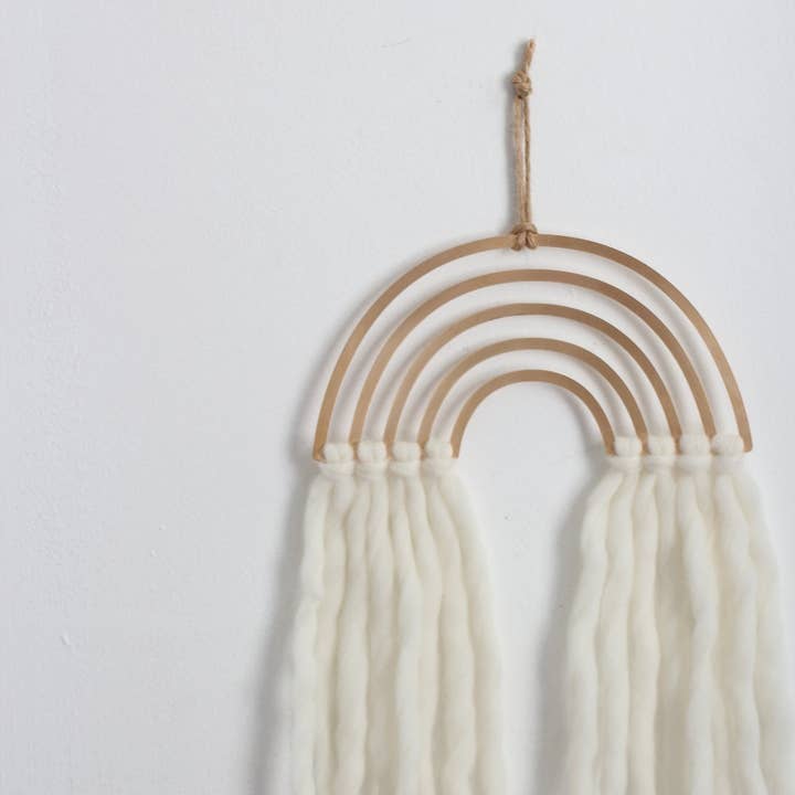 Rare Bird Co. + Pauline Stanley Studio - Wholesale Wall Accent - Rainbow Wall Hanging2