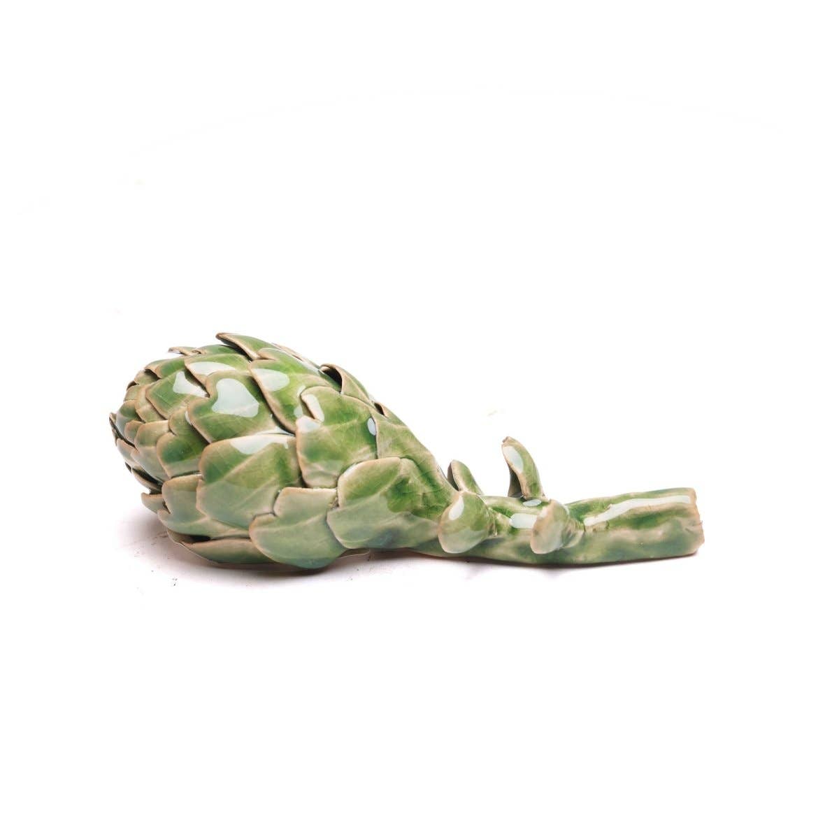 Chive - Wholesale Decorative Tabletop Object - Ceramic Artichoke Tabletop Decor7