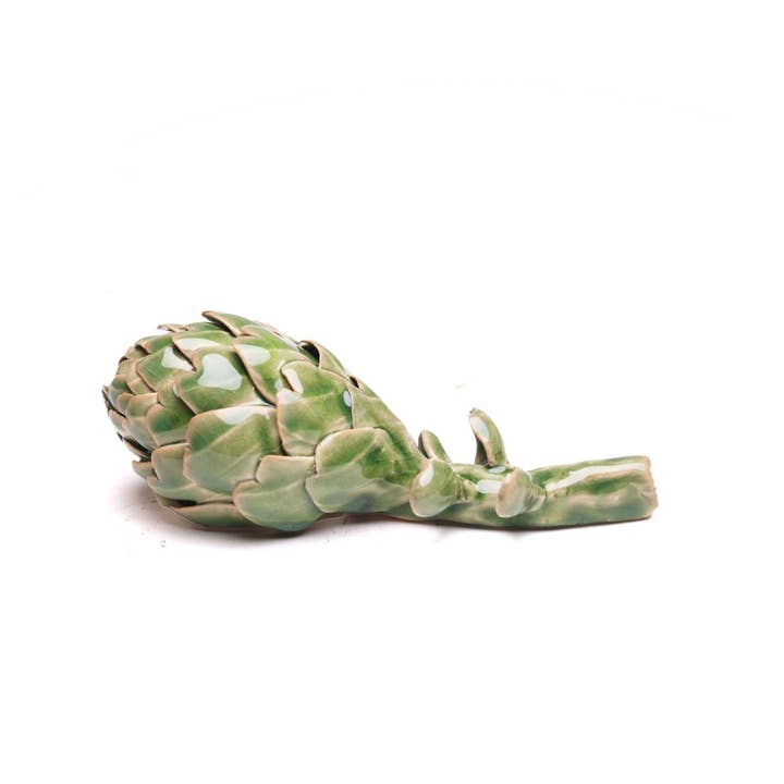 Chive - Wholesale Decorative Tabletop Object - Ceramic Artichoke Tabletop Decor7