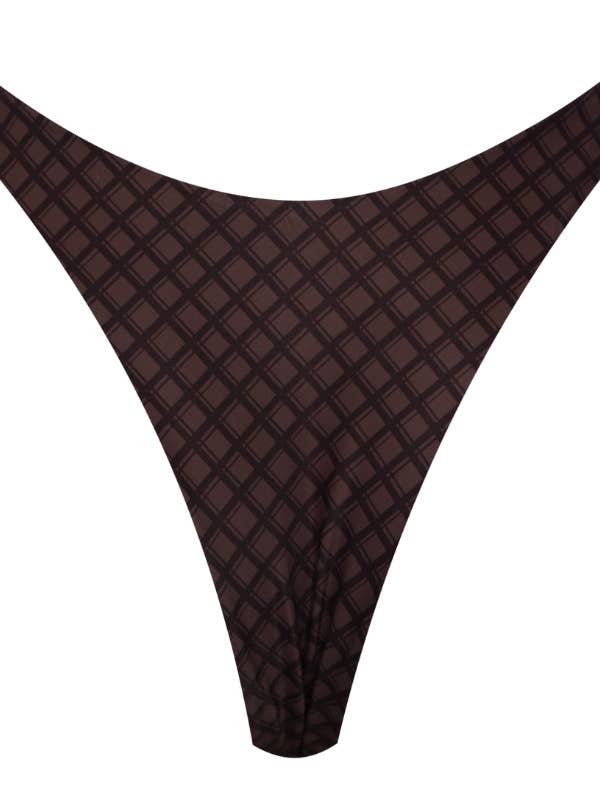 Salt and Ripple - Wholesale Swim bottoms – Women's - AMEILA HIGH HIP BIKINI BOTTOMS2