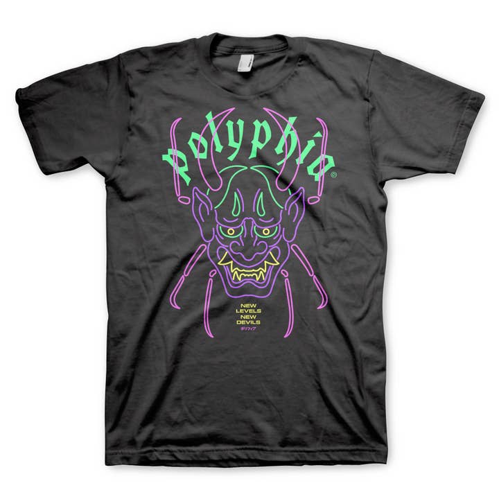 Polyphia - Neon Beetle - Grafisk T-shirt for engroshandel hos Manic Merch