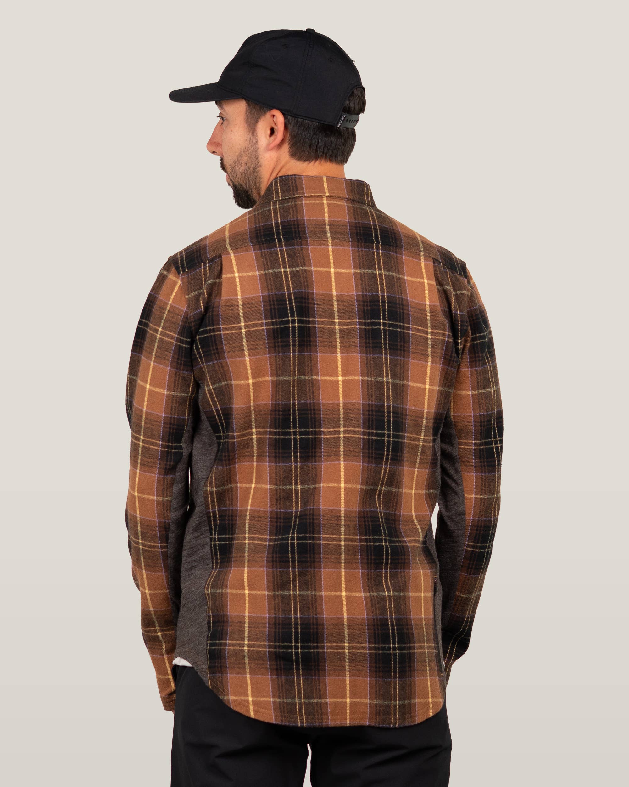 Belong Designs - Wholesale Button Down Shirt - Men's - Men's Deadline Tek Flannel (Restock Coming soon, 12/10)45
