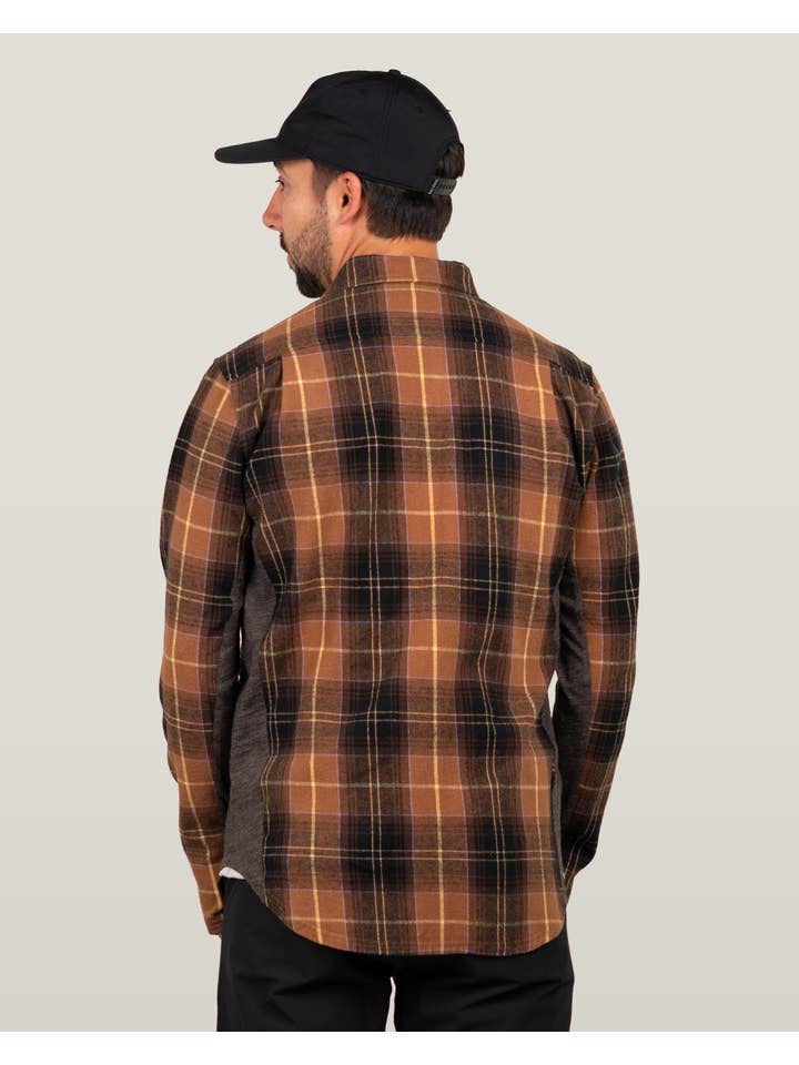 Belong Designs - Wholesale Button Down Shirt - Men's - Men's Deadline Tek Flannel (Restock Coming soon, 12/10)45