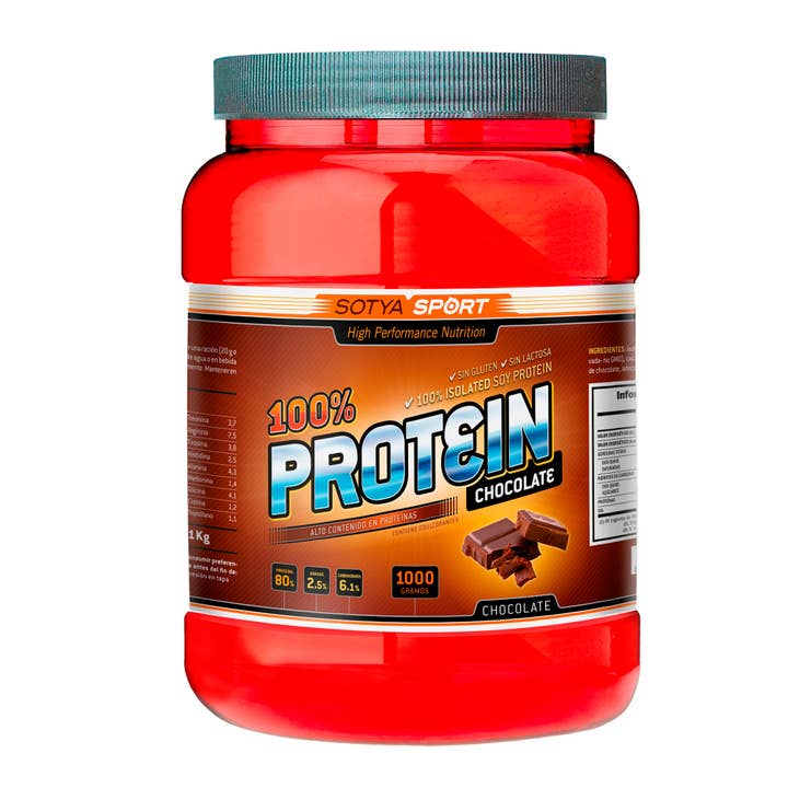 sotya - Wholesale Protein/Superfood Powder - Sotya-Sportsmen - 100% Protein (Soy) Choco Powder 1kg