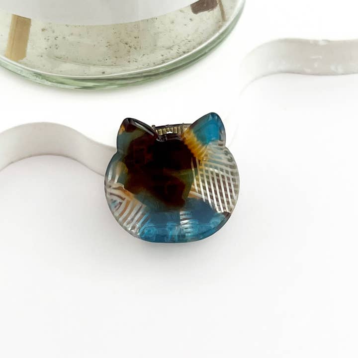 mildstyles - Wholesale Hair Clip - Women's - π± Mini Cat Hair Claw β Cute Acetate Kitty Clip π»7