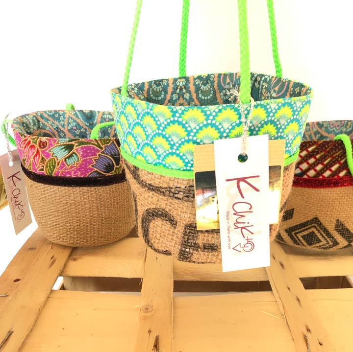 Hanging planter for wholesale by K-chik