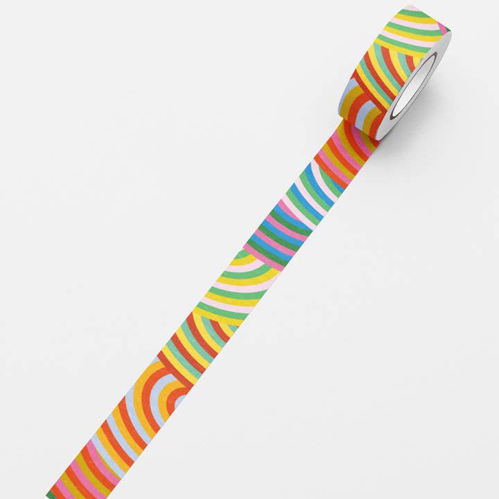 Mixtape Paper Co. - Wholesale Washi Tape - RIPPLE WASHI TAPE