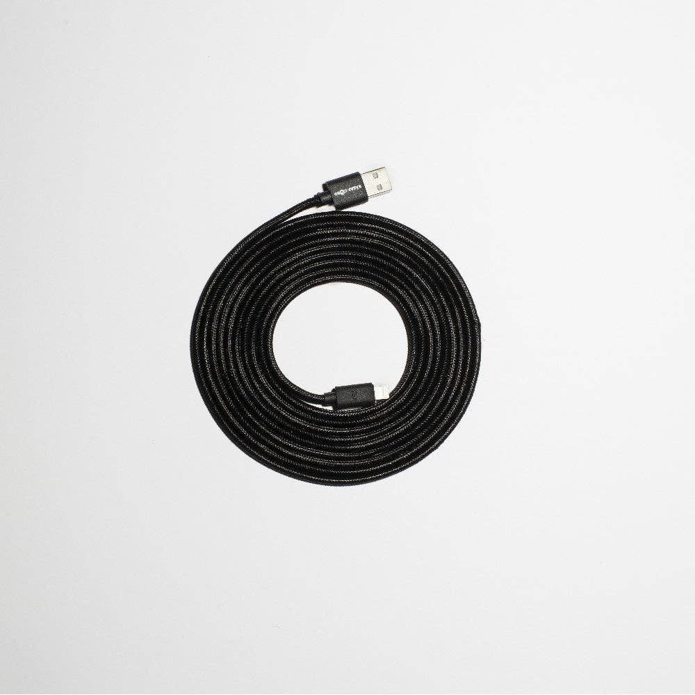 BASAN Cord – wholesale Laddningskabel – 10-fots BĀSAN Cord Value Mjuk Nylon mobiltelefon sladd5