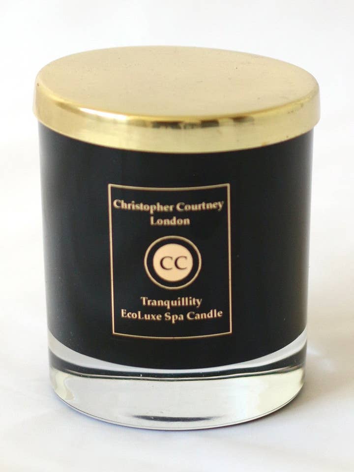 Tranquillity — Vela Spa EcoLuxe 225g para venta al por mayor de Christopher Courtney