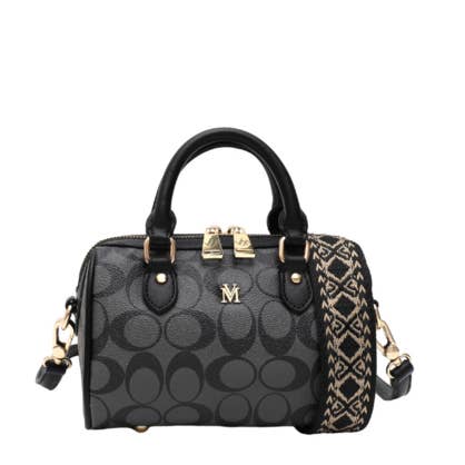 VeraMay - Wholesale Handtas met handvat - Dames - Ember Black Vera May veganistische handtas