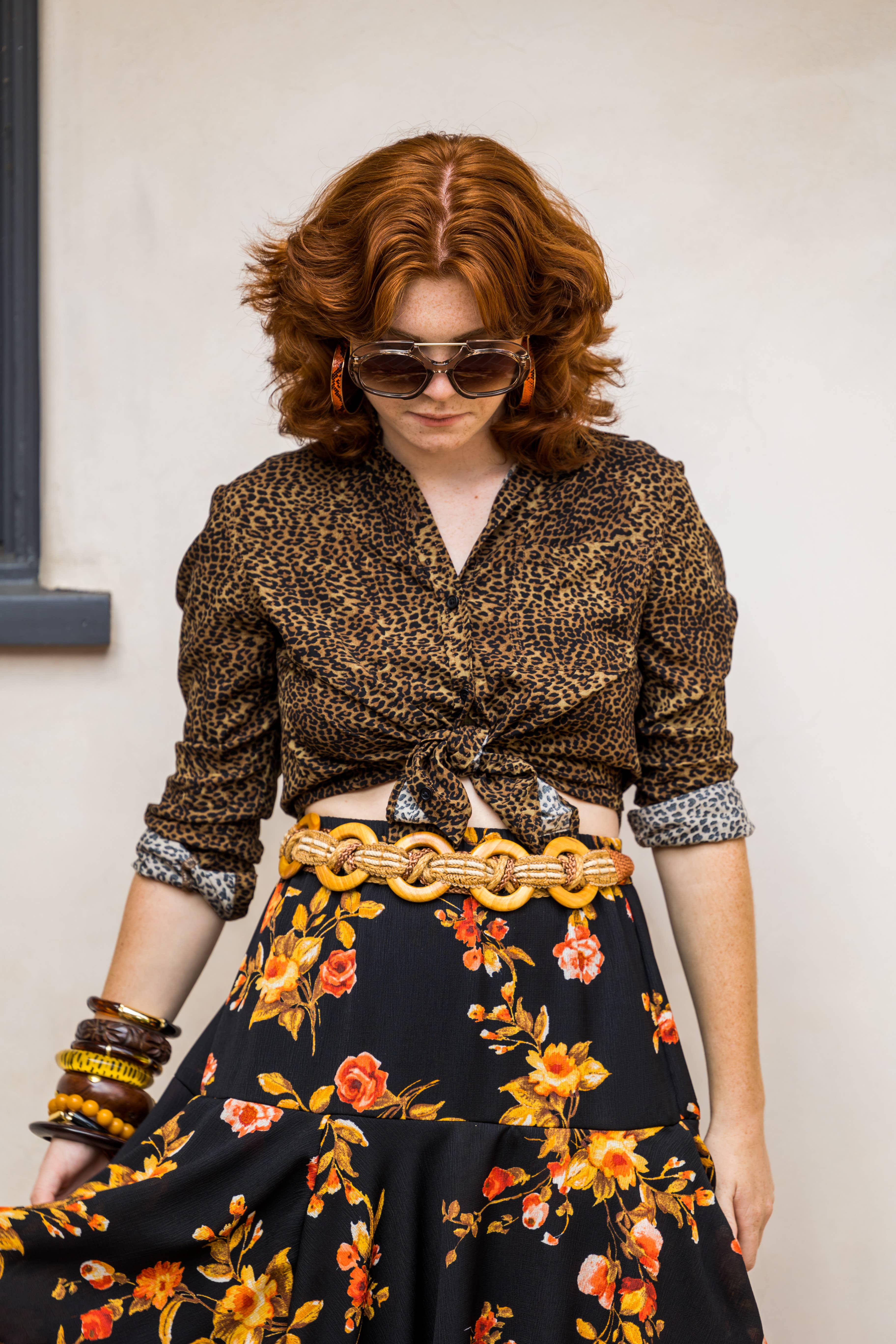 Jennafer Grace - Wholesale Skirt - Women's - Amber Fleur Seraphim Skirt8