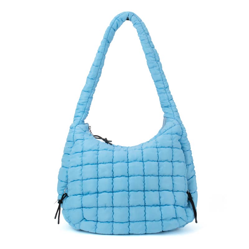 Babs + Birdie - Venta al por mayor Bolsa de asa- Mujer - The Ashton | Bolso Puffer Hobo | 13 colores24