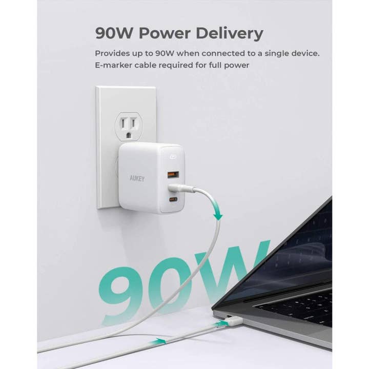 Above Edge - Wholesale Portable Charger - PA-B6S Omnia Mix3 90W 3-Port PD Charger