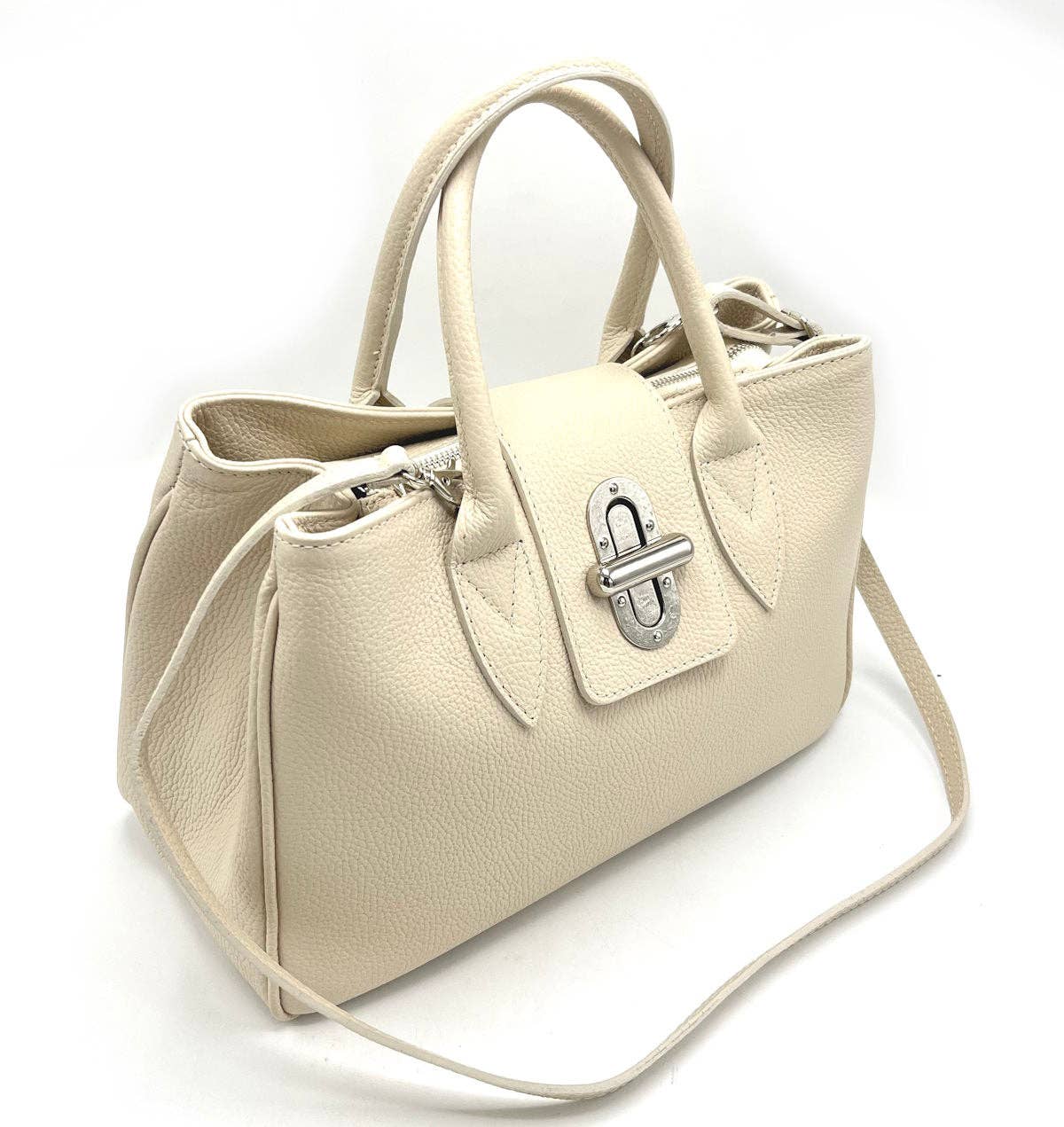 Suie Valentini srl - Wholesale Shoulder bag – women's - Leather shoulder bag, for women, made in Italy, art.11244611