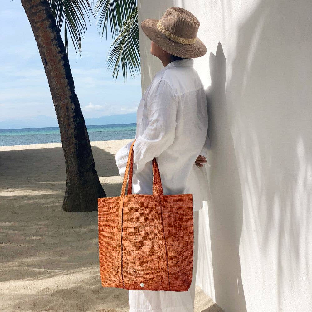 Lastelier - Wholesale Beach Bag - Sac Parakalo - Orange0