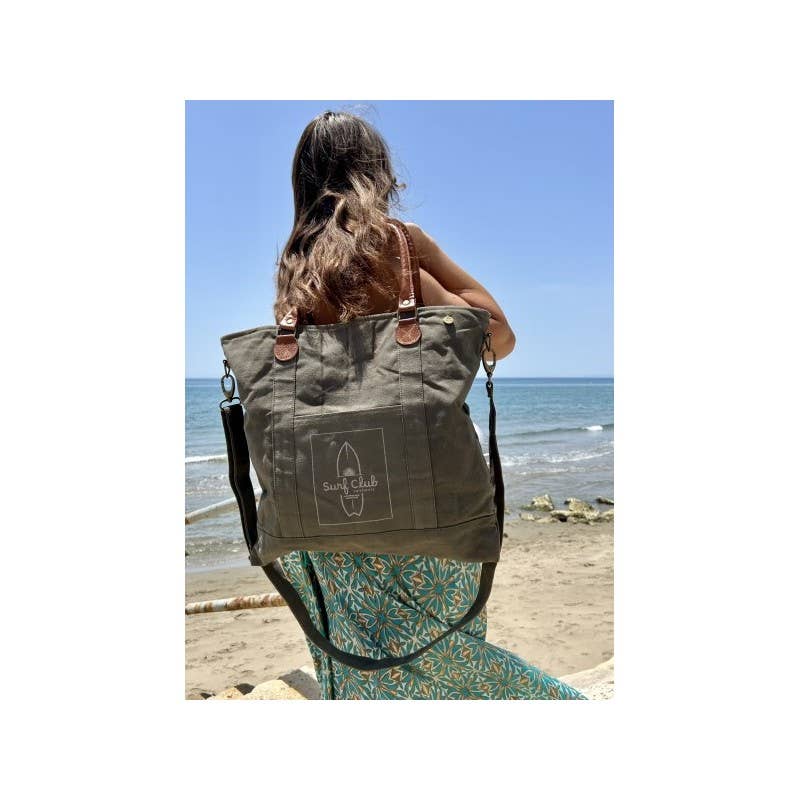 Casa Natura Design SL – wholesale Bärkasse - Dam – Unisex tygväska med dragkedja och två handtag Puma Pb07, återvunnen12