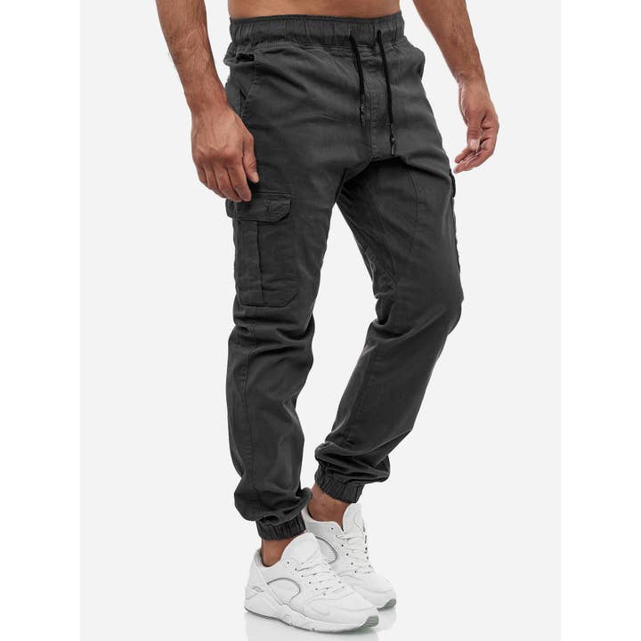 Tazzio - Wholesale - Tazzio Men's Cargo Pants Regular Fit 166105