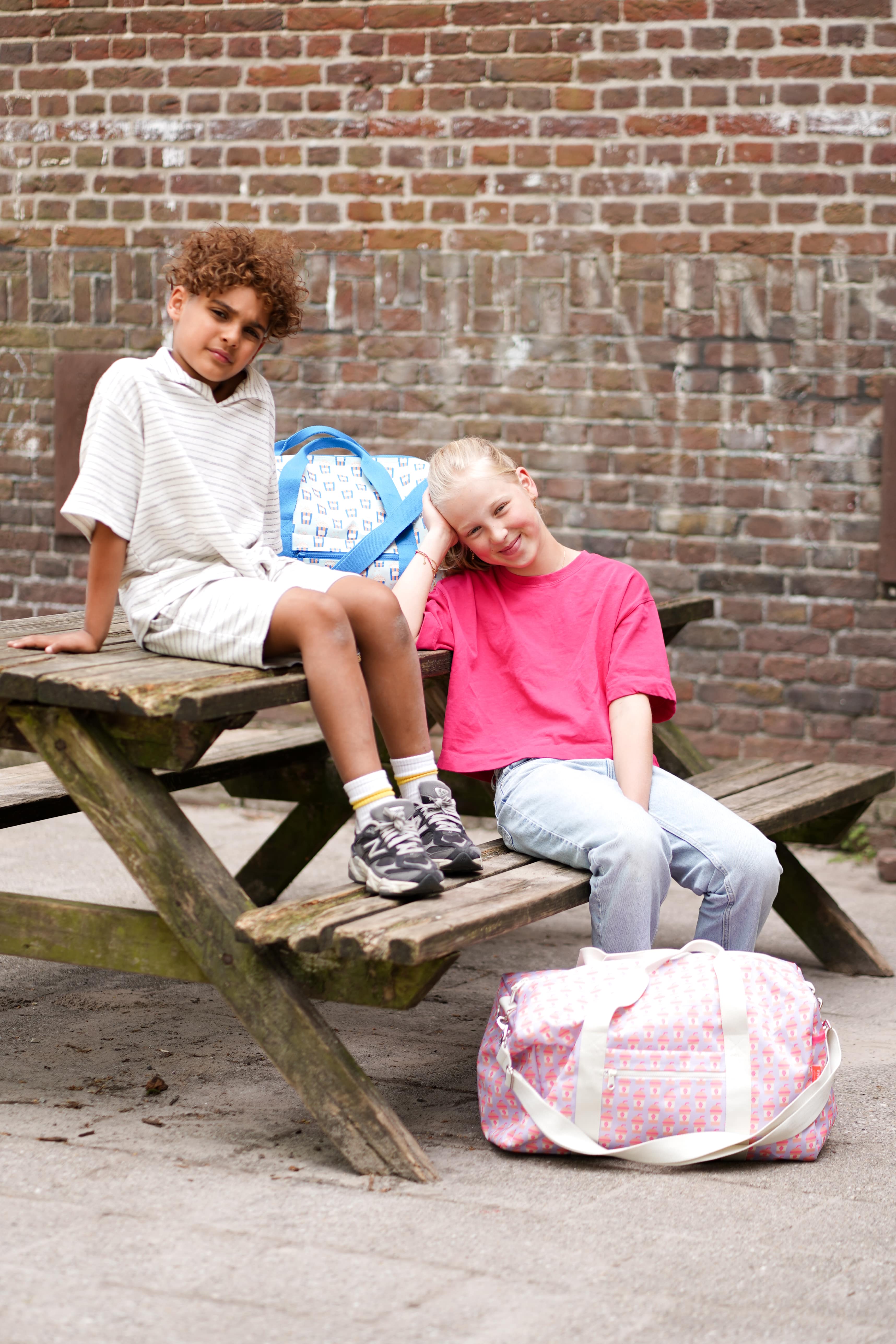 Engel. - Wholesale Weekender Bag - Kids - Weekend Bag Popcorn Paradise5